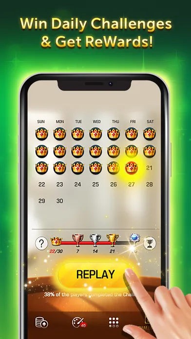 Скриншоты Klondike: World of Solitaire