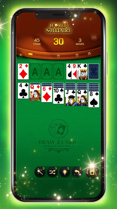 Скриншоты Klondike: World of Solitaire