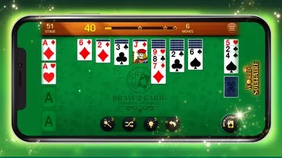 Скриншоты Klondike: World of Solitaire