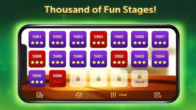 Скриншоты Klondike: World of Solitaire