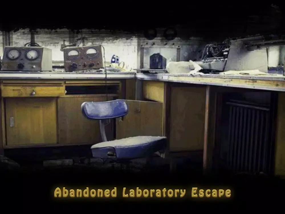Captures d'écran de Can You Escape From The Abandoned Laboratory ? iPad 