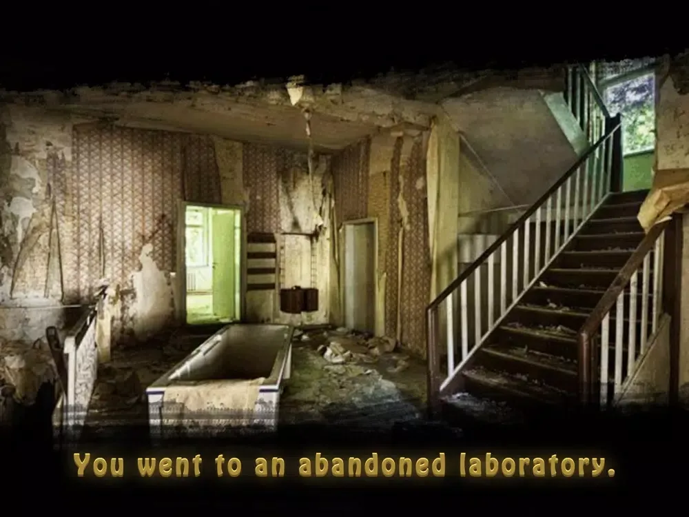 Captures d'écran de Can You Escape From The Abandoned Laboratory ? iPad 
