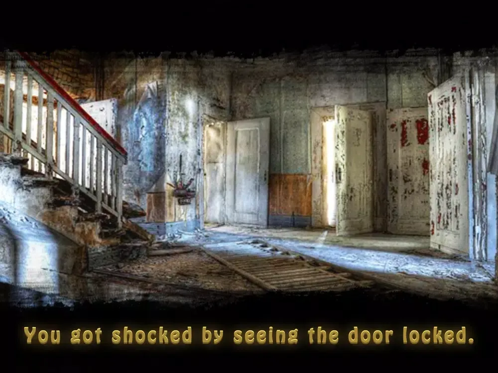 Captures d'écran de Can You Escape From The Abandoned Laboratory ? iPad 