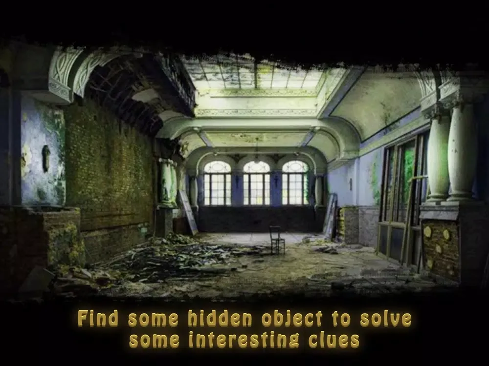 Captures d'écran de Can You Escape From The Abandoned Laboratory ? iPad 