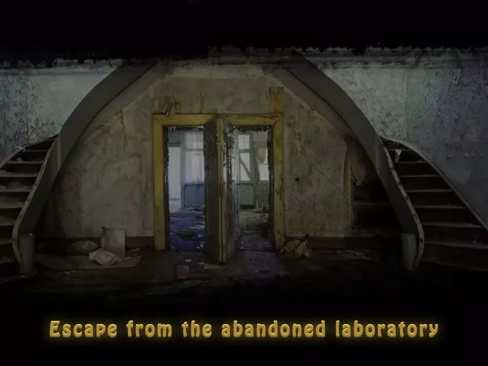 Captures d'écran de Can You Escape From The Abandoned Laboratory ? iPad 