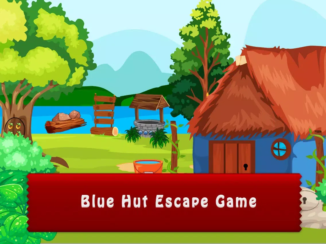 Captures d'écran de Can You Escape The Blue Hut? iPad 