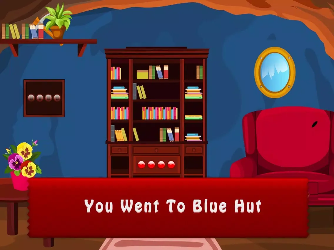 Captures d'écran de Can You Escape The Blue Hut? iPad 
