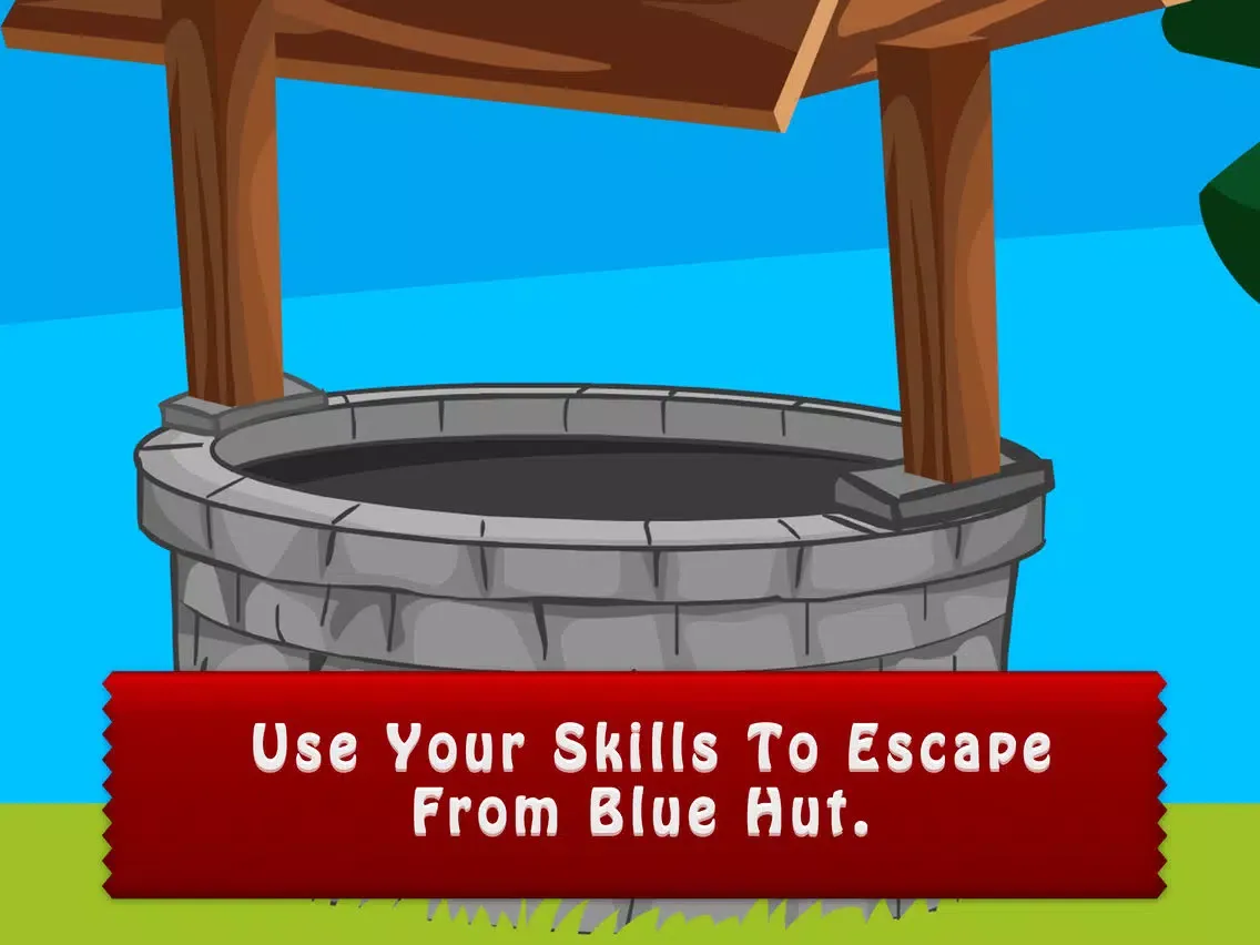 Captures d'écran de Can You Escape The Blue Hut? iPad 