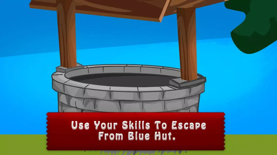 Captures d'écran de Can You Escape The Blue Hut?
