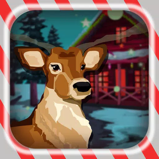 Can You Help Christmas Deer Escape?