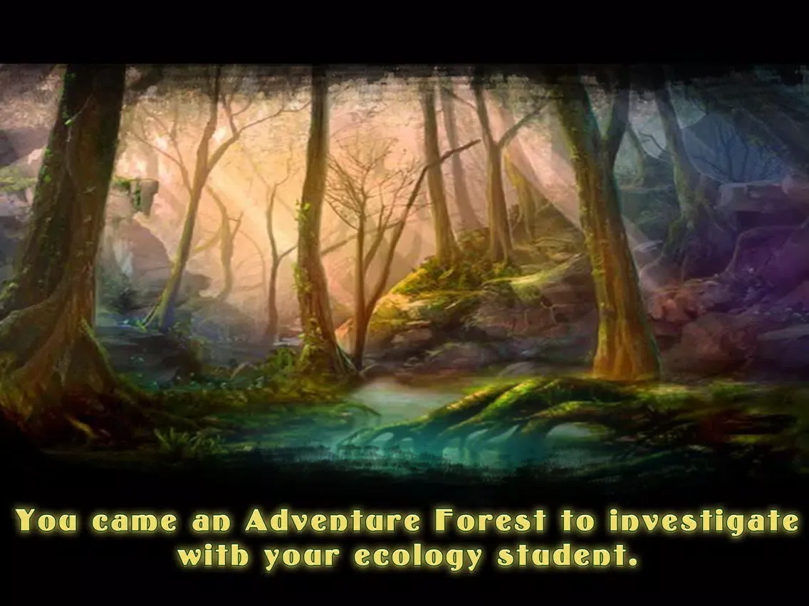 Captures d'écran de Ecology Student Escape Game - a adventure games iPad 