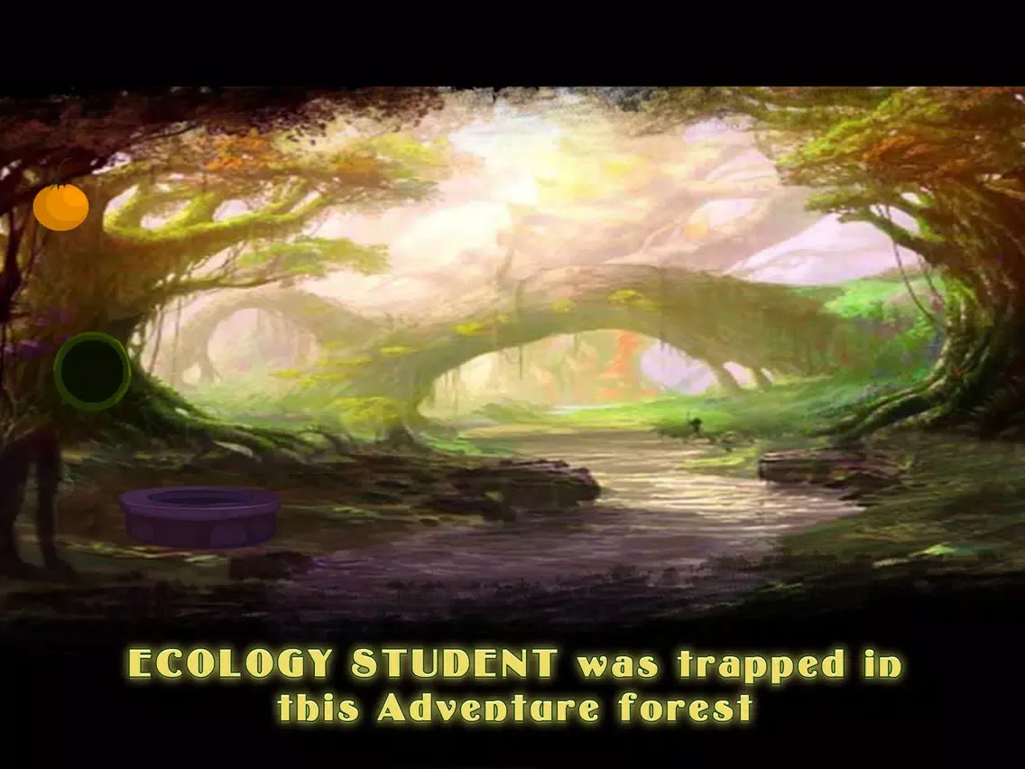 Captures d'écran de Ecology Student Escape Game - a adventure games iPad 