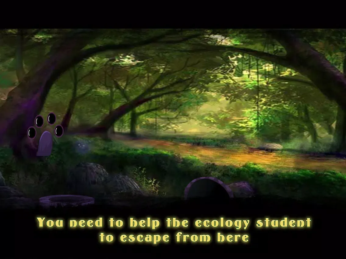 Captures d'écran de Ecology Student Escape Game - a adventure games iPad 