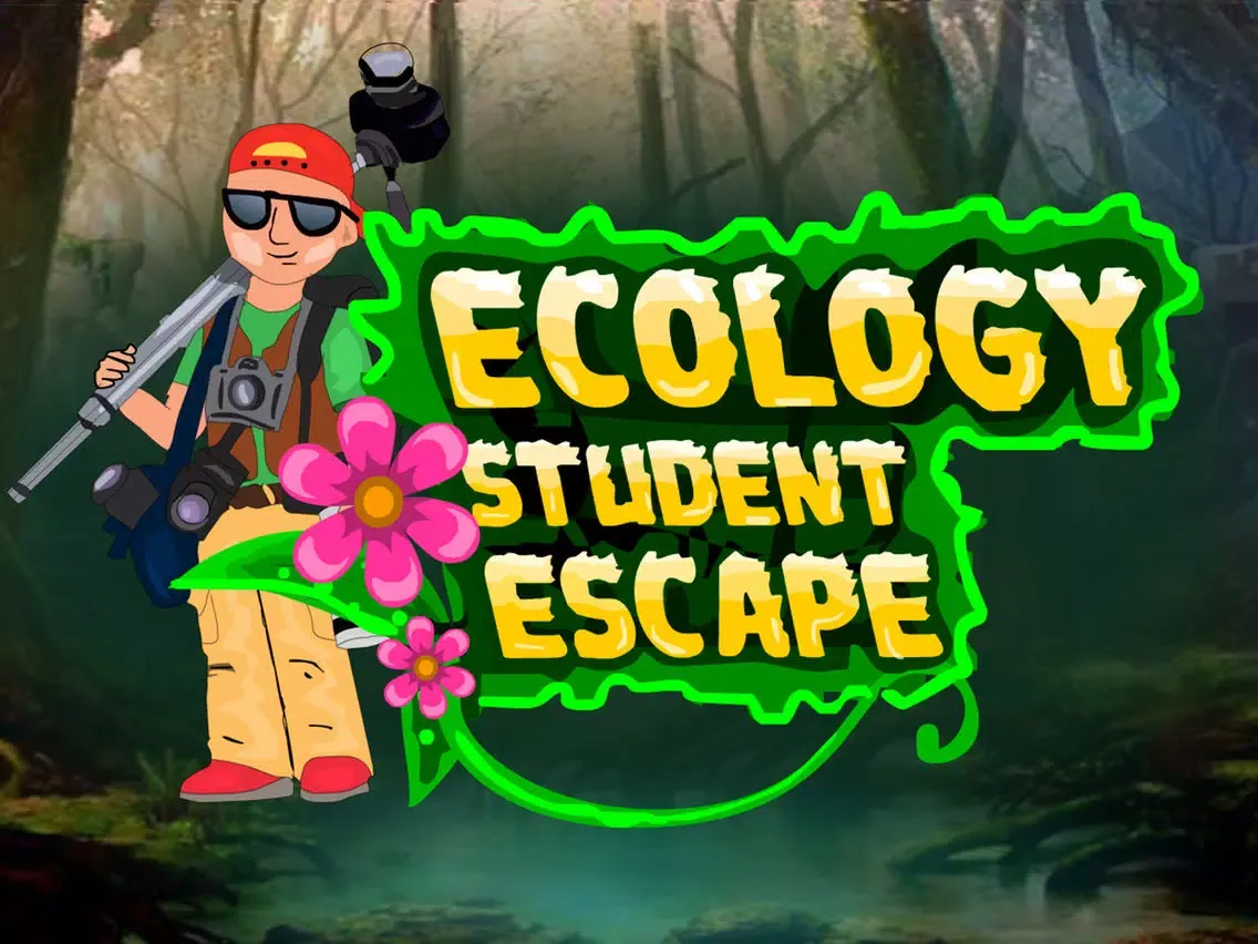 Captures d'écran de Ecology Student Escape Game - a adventure games iPad 