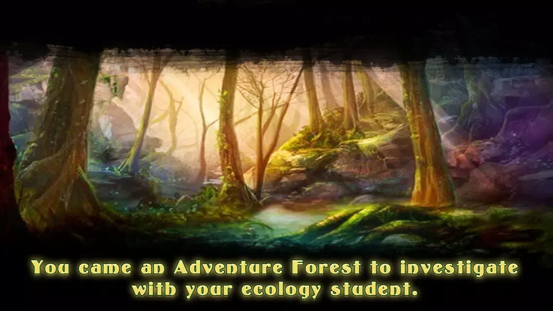 Captures d'écran de Ecology Student Escape Game - a adventure games