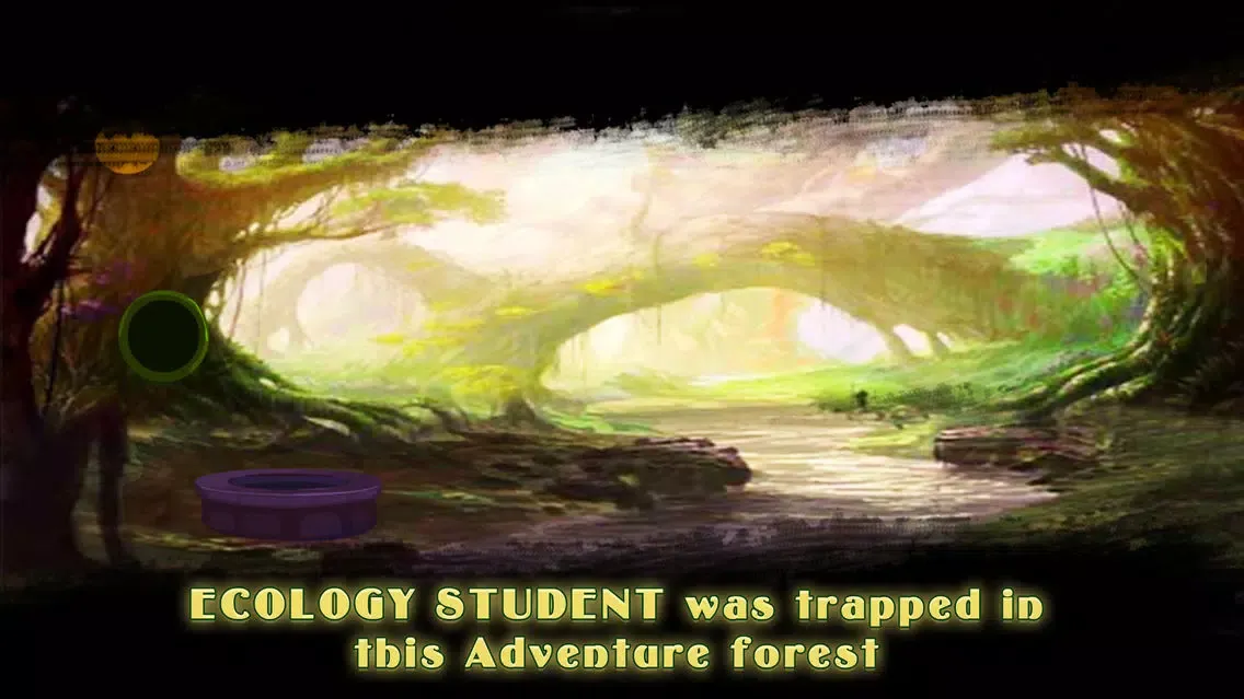Captures d'écran de Ecology Student Escape Game - a adventure games