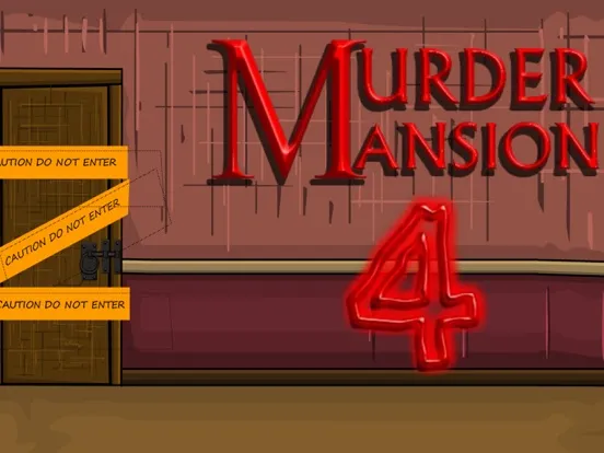 Tangkapan layar Murder Mansion 4 - Let's start a brain challenge!! iPad 