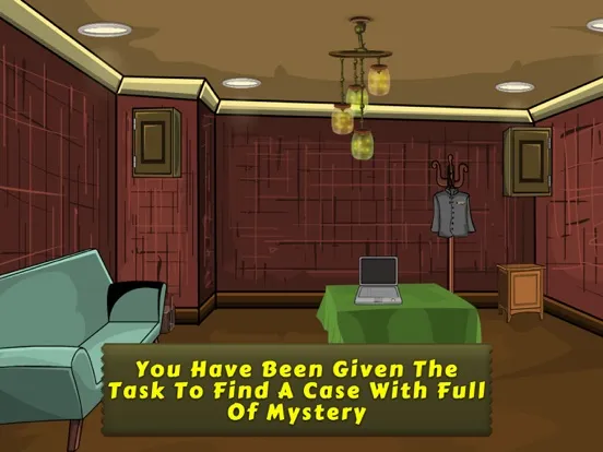 Tangkapan layar Murder Mansion 4 - Let's start a brain challenge!! iPad 