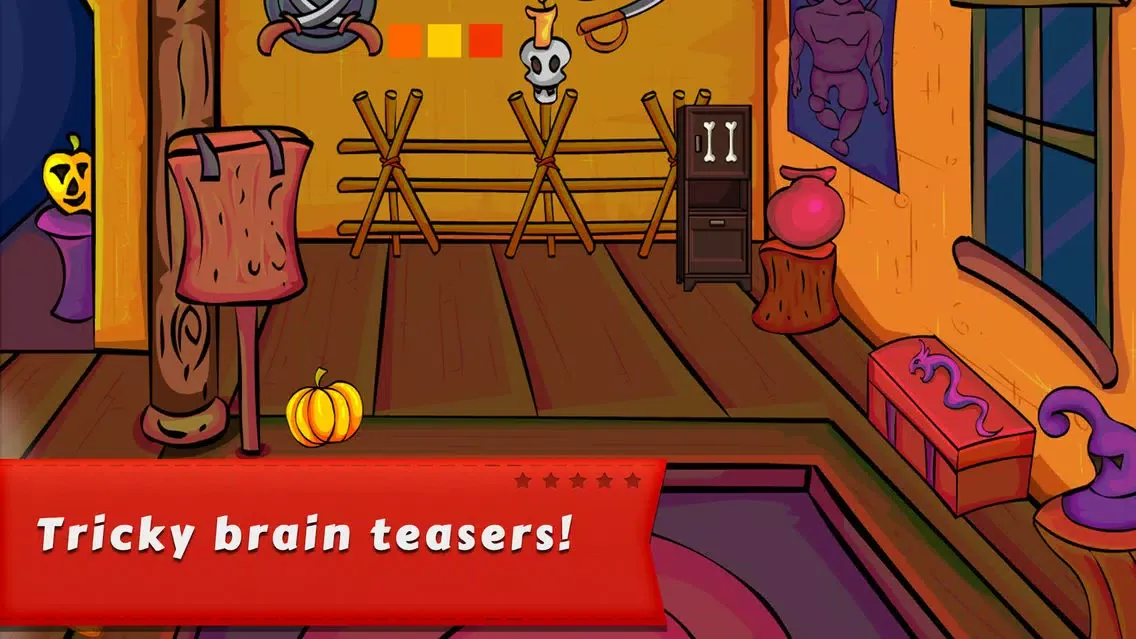 Screenshot di Can you Escape:BLOODY SWORD - find out the sword