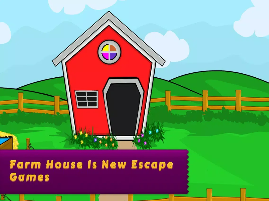 Farm House Escape - Let's start a brain challenge! iPad  Screenshots