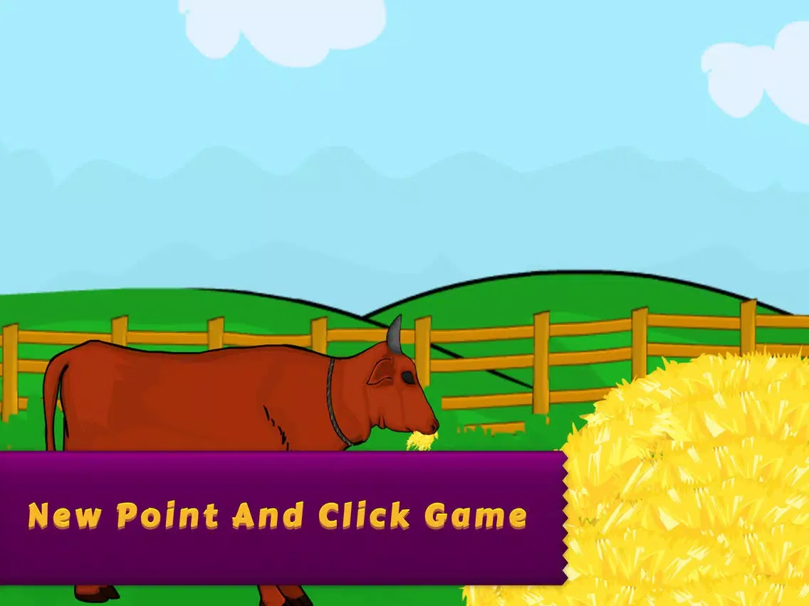 Farm House Escape - Let's start a brain challenge! iPad  Screenshots