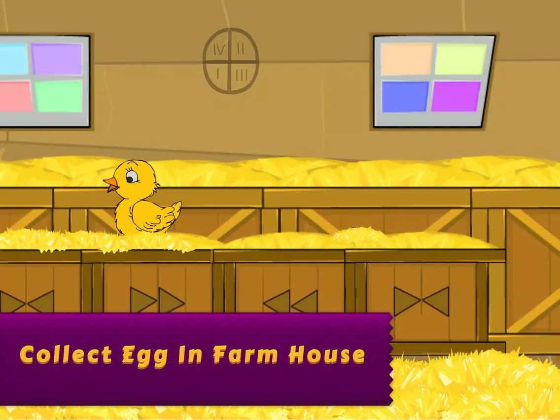 Farm House Escape - Let's start a brain challenge! iPad  Screenshots