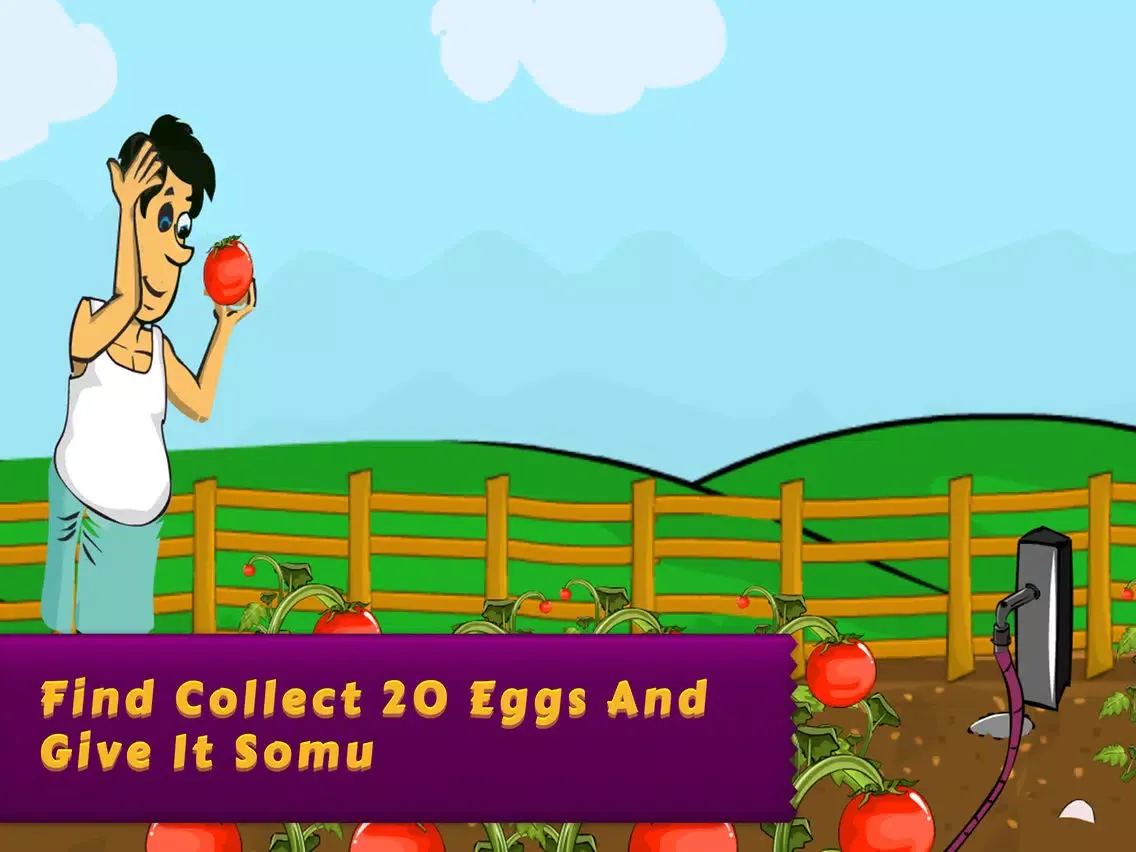 Farm House Escape - Let's start a brain challenge! iPad  Screenshots
