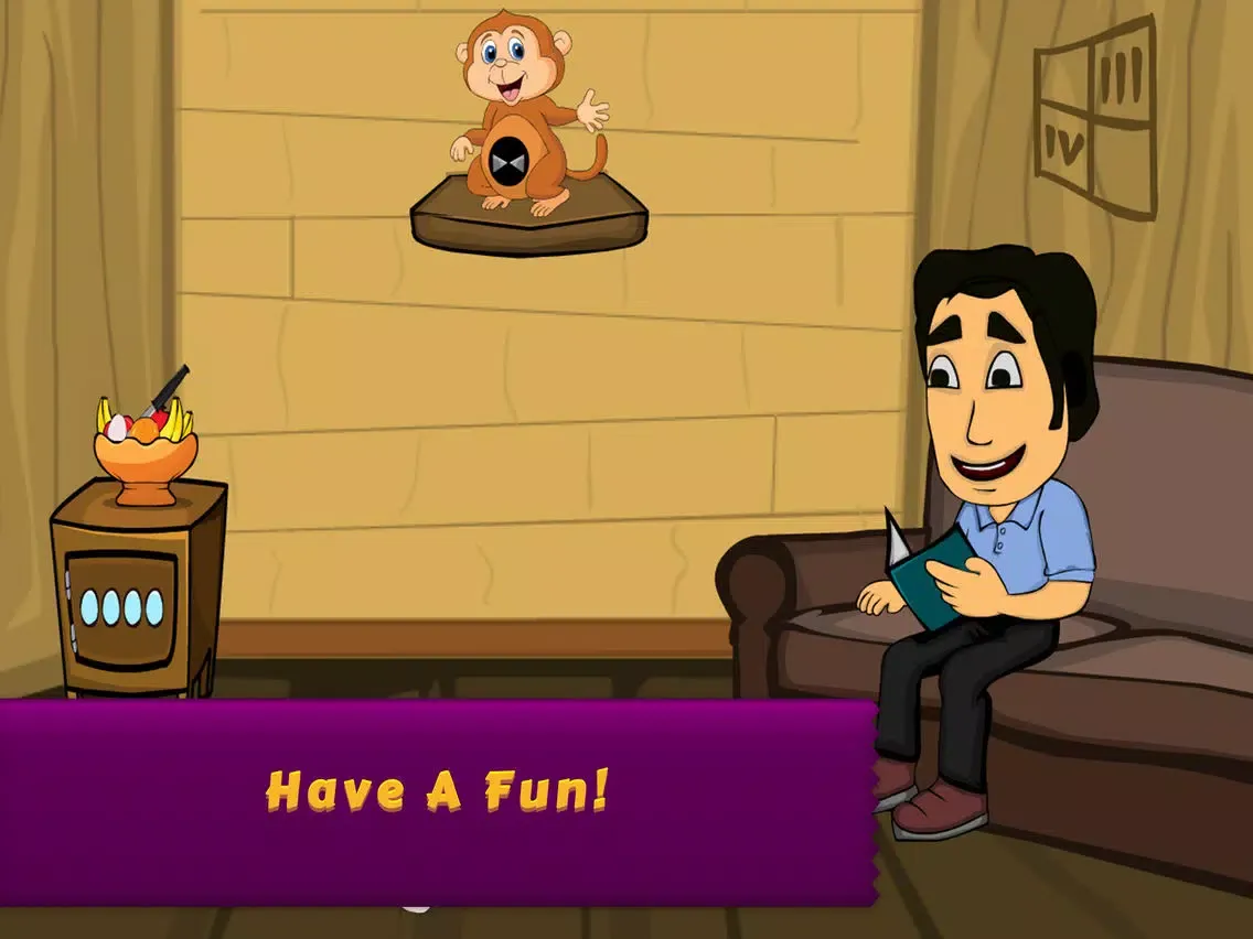 Farm House Escape - Let's start a brain challenge! iPad  Screenshots
