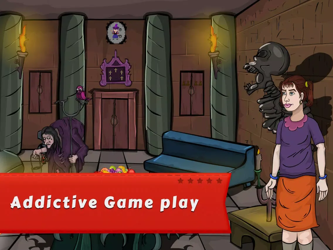 Escape Room Games:MASUDA PALACE iPad  스크린샷