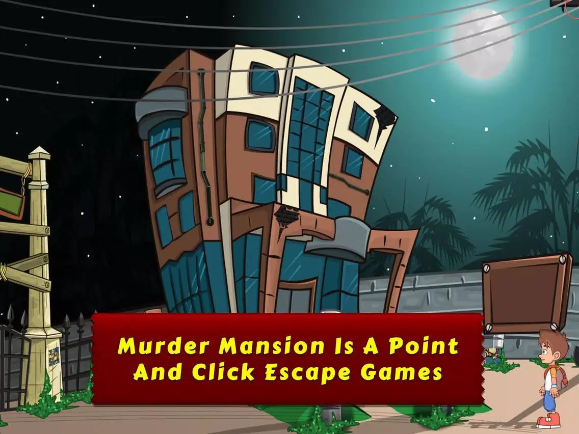 Capturas de tela do Murder Mansion escape games - start a challenge iPad 