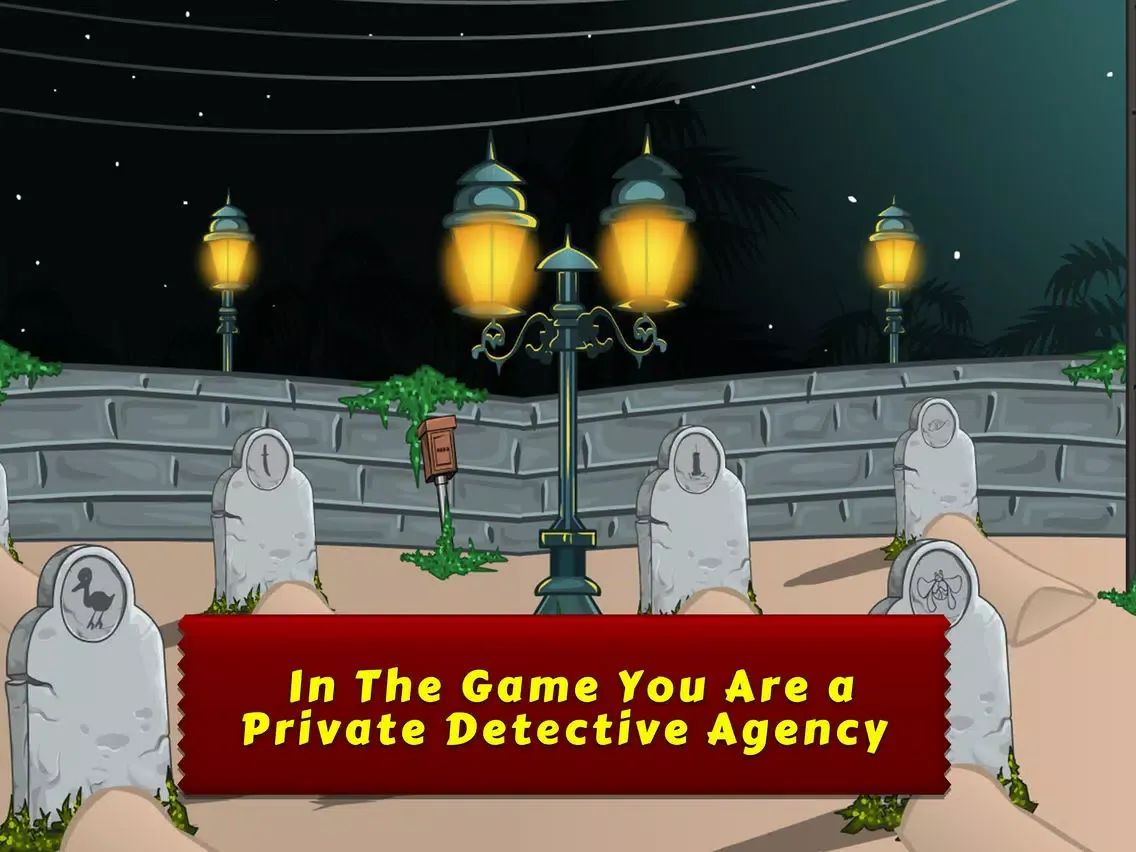 Capturas de tela do Murder Mansion escape games - start a challenge iPad 