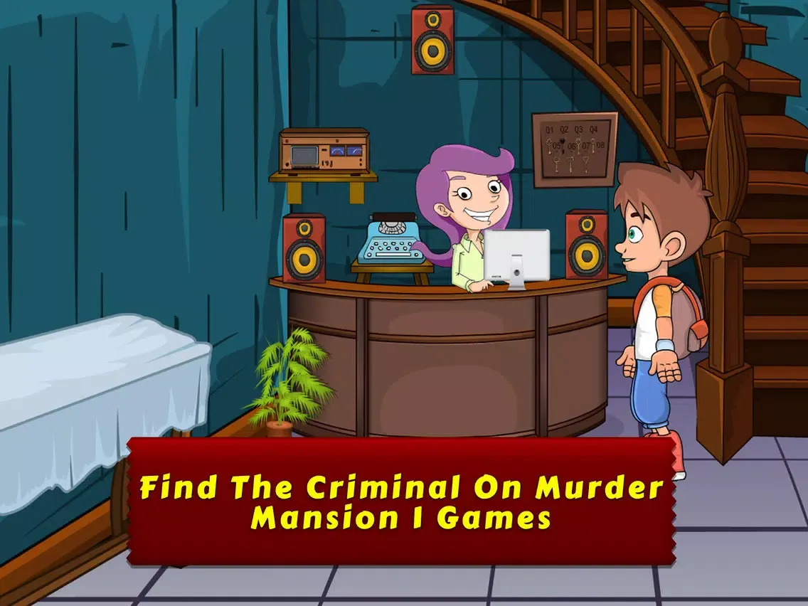 Capturas de tela do Murder Mansion escape games - start a challenge iPad 