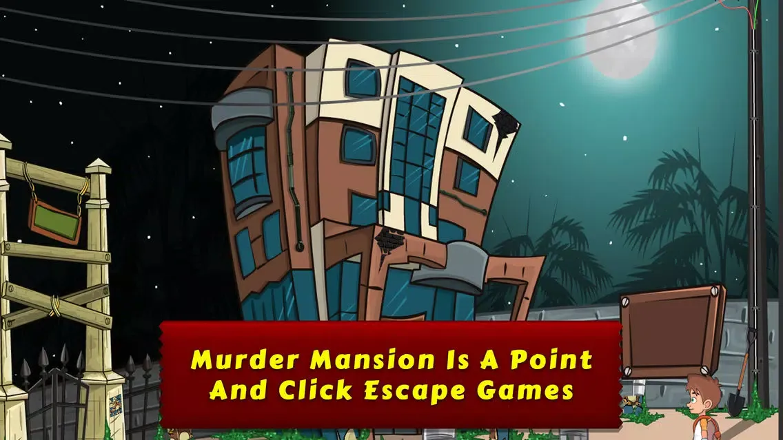 Capturas de tela do Murder Mansion escape games - start a challenge