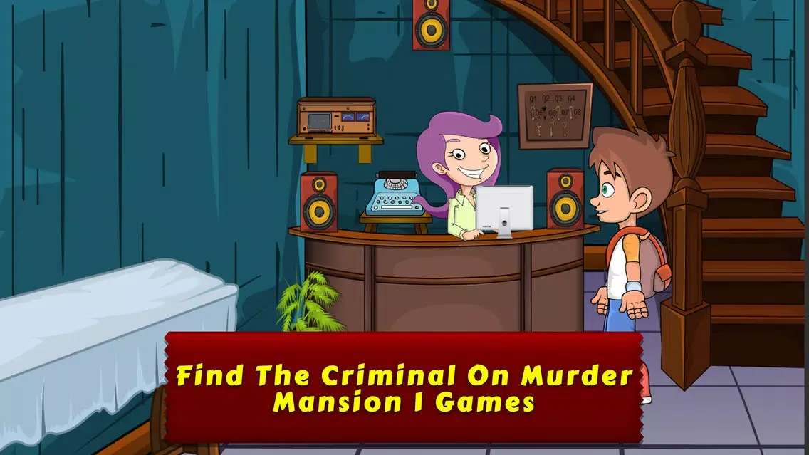 Capturas de tela do Murder Mansion escape games - start a challenge