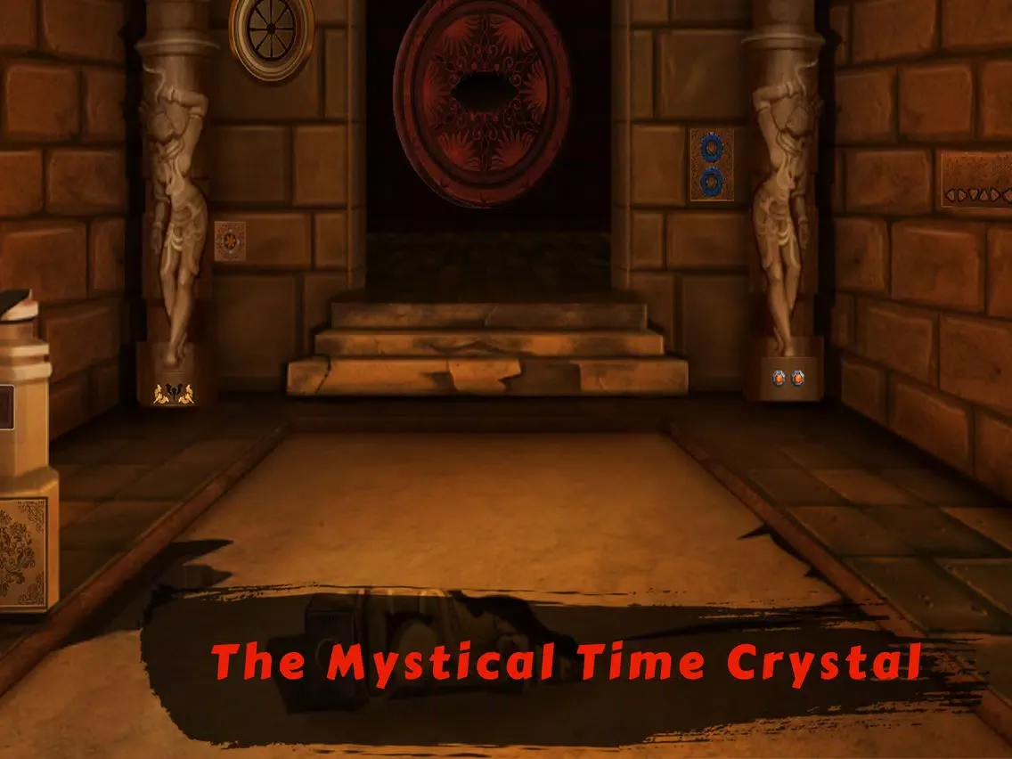 Captures d'écran de The Mystical Time Crystal - a boy escape game iPad 