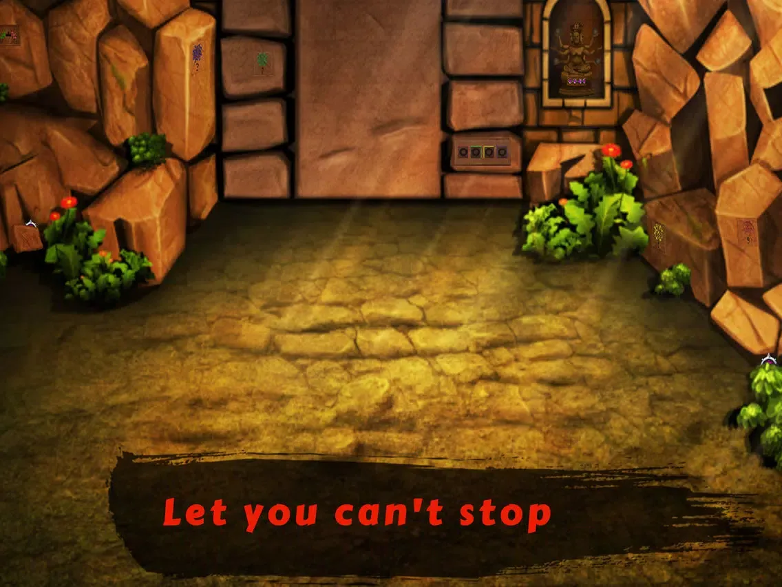 Captures d'écran de The Mystical Time Crystal - a boy escape game iPad 