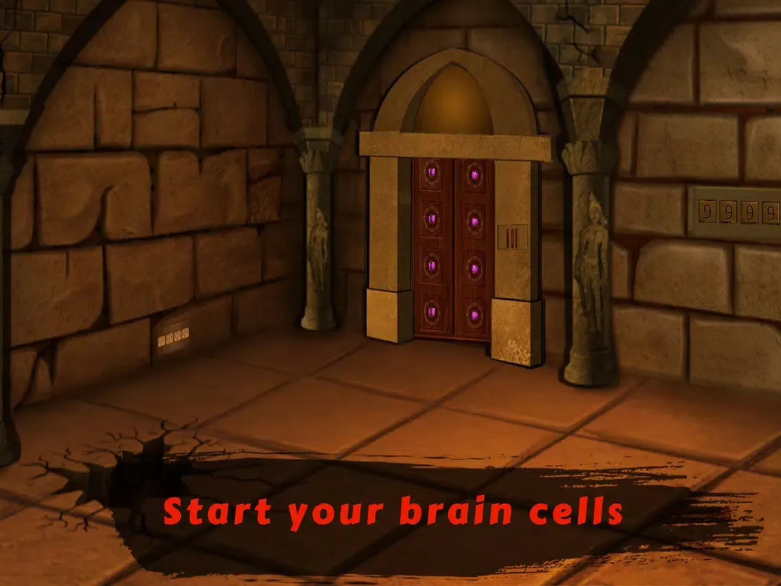 Captures d'écran de The Mystical Time Crystal - a boy escape game iPad 