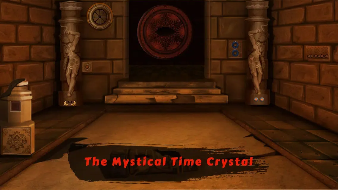 Captures d'écran de The Mystical Time Crystal - a boy escape game