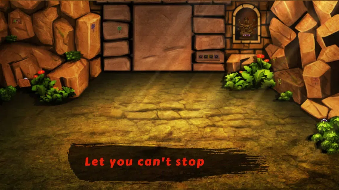 Captures d'écran de The Mystical Time Crystal - a boy escape game