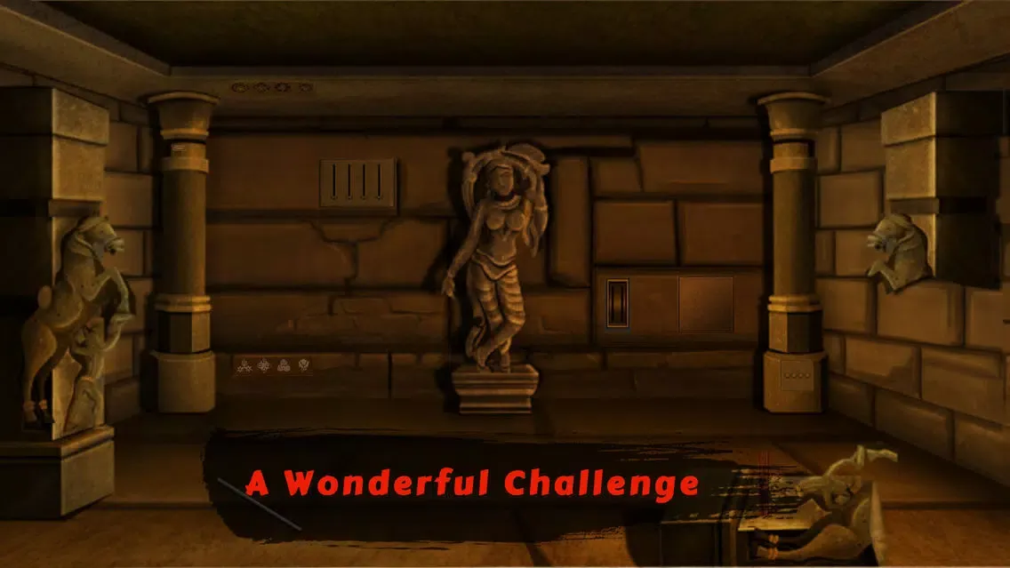 Captures d'écran de The Mystical Time Crystal - a boy escape game