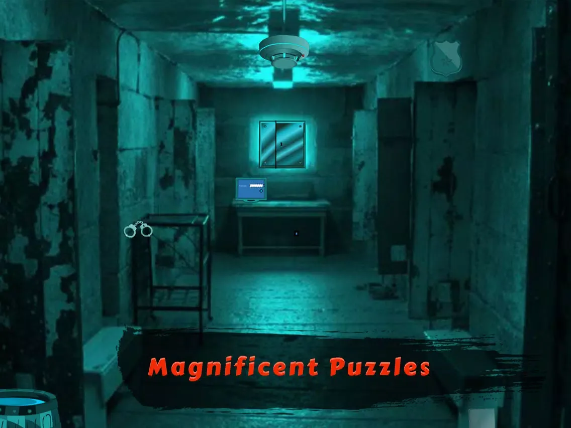 Tangkapan layar Can You Escape The World Dangerous Prison iPad 
