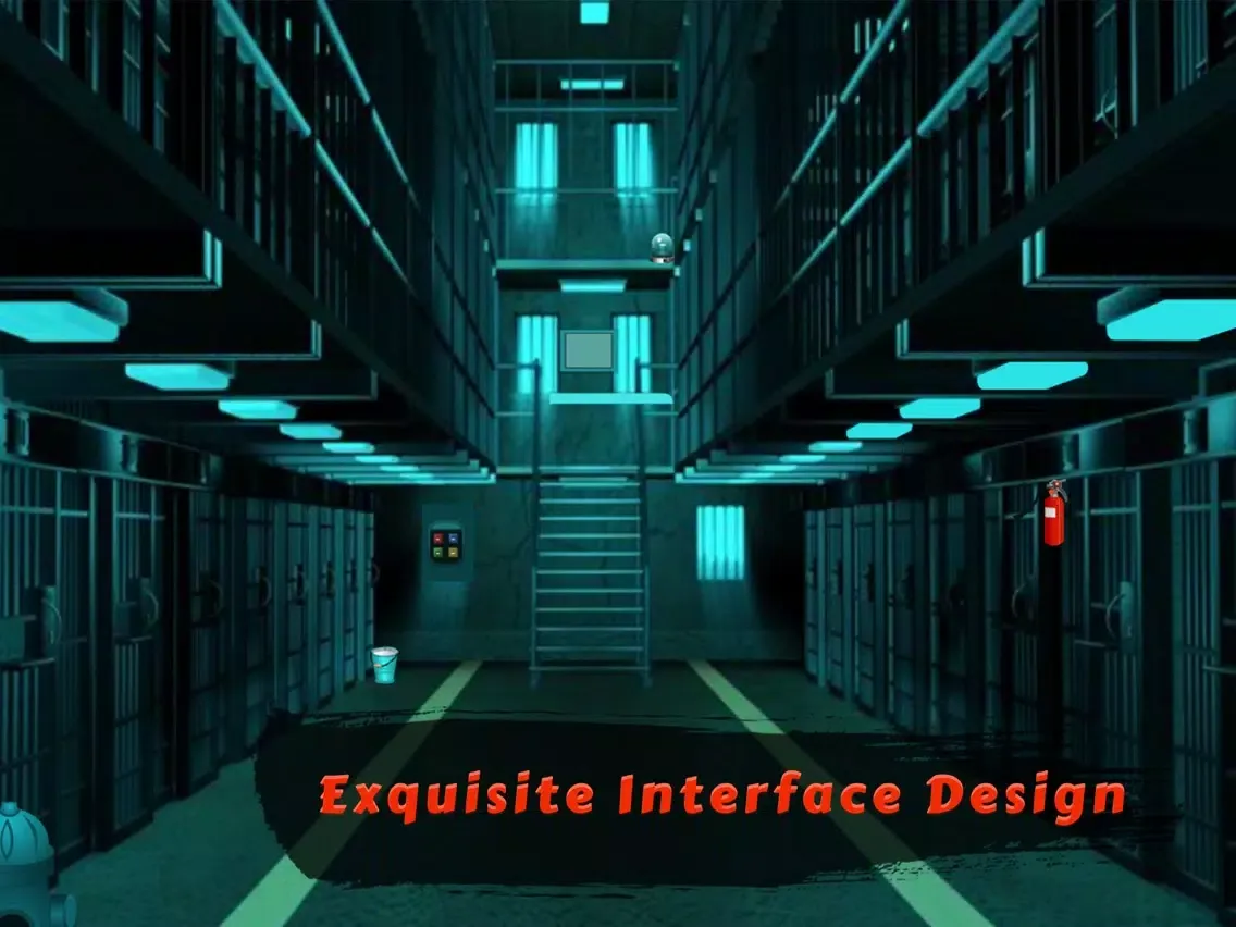 Tangkapan layar Can You Escape The World Dangerous Prison iPad 