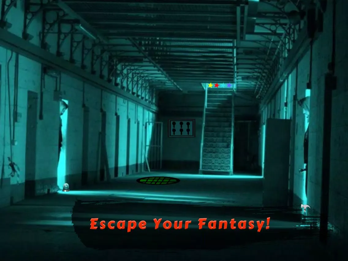 Tangkapan layar Can You Escape The World Dangerous Prison iPad 