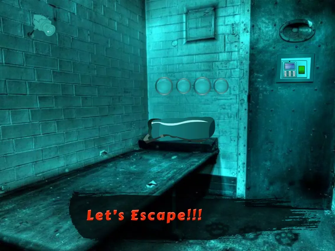Tangkapan layar Can You Escape The World Dangerous Prison iPad 
