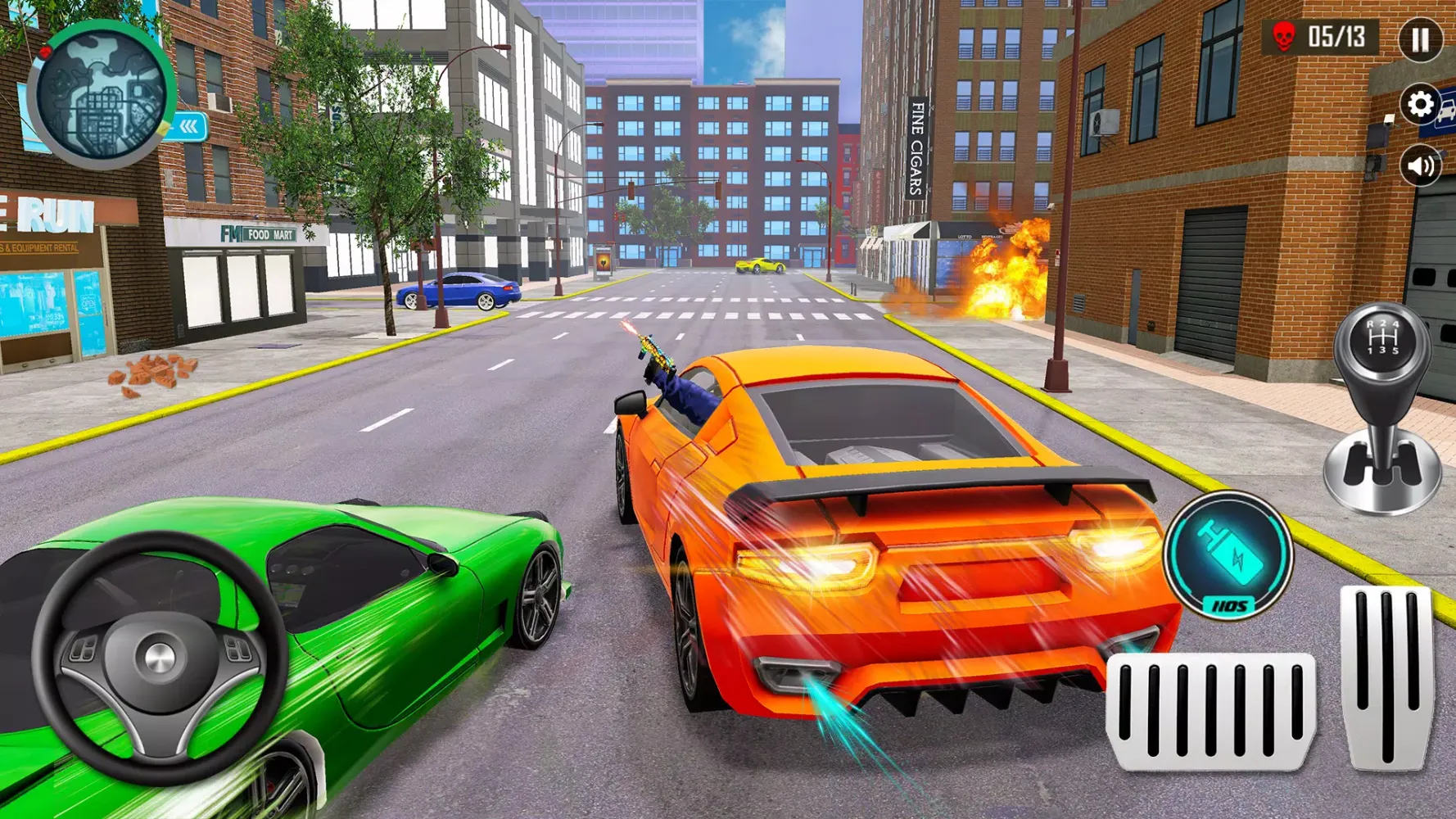 Mafia Crime City Gang War Game Screenshots