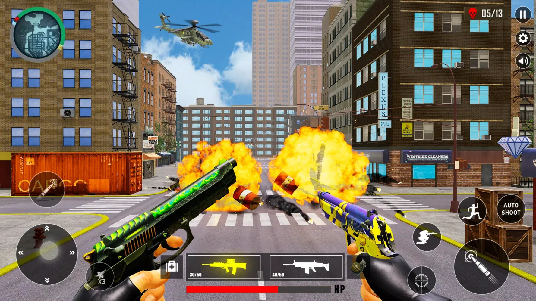 Mafia Crime City Gang War Game Screenshots