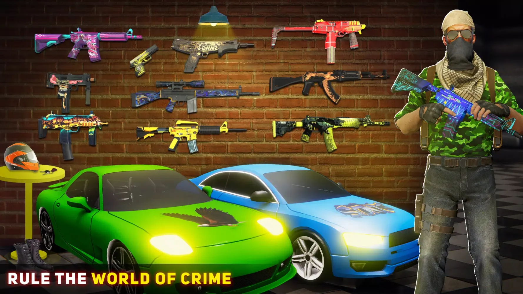 Mafia Crime City Gang War Game Screenshots