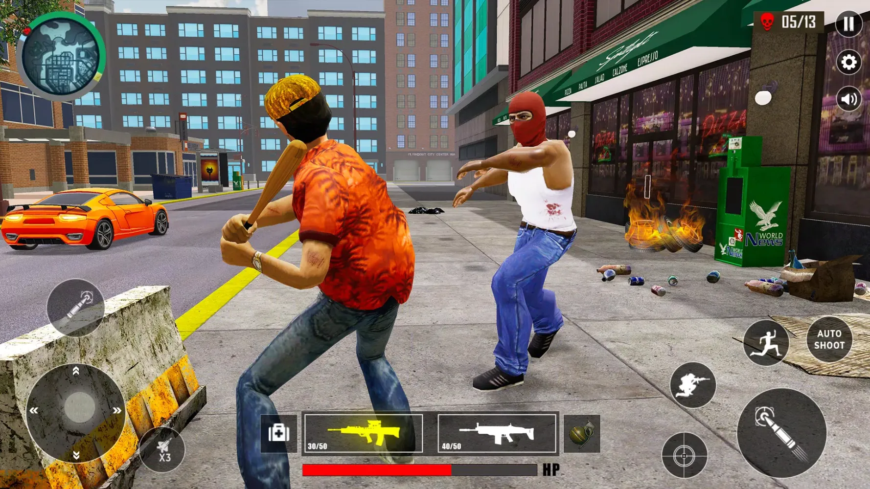Mafia Crime City Gang War Game Screenshots