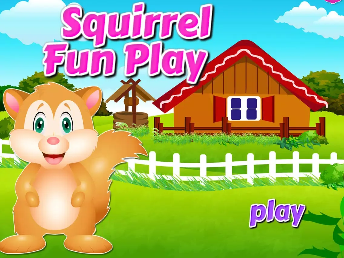 Dressup Pet Games:Squirrel Care iPad  Ekran Görüntüleri