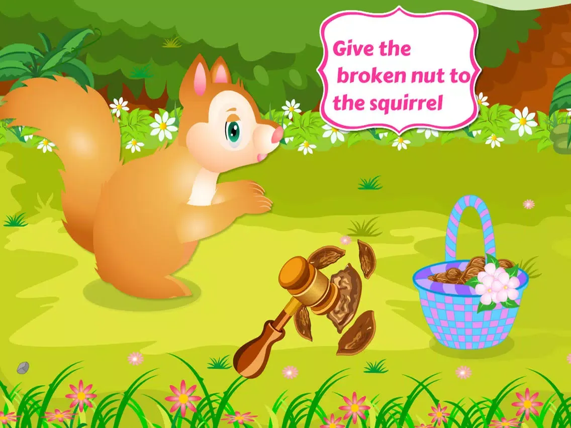 Dressup Pet Games:Squirrel Care iPad  Ekran Görüntüleri